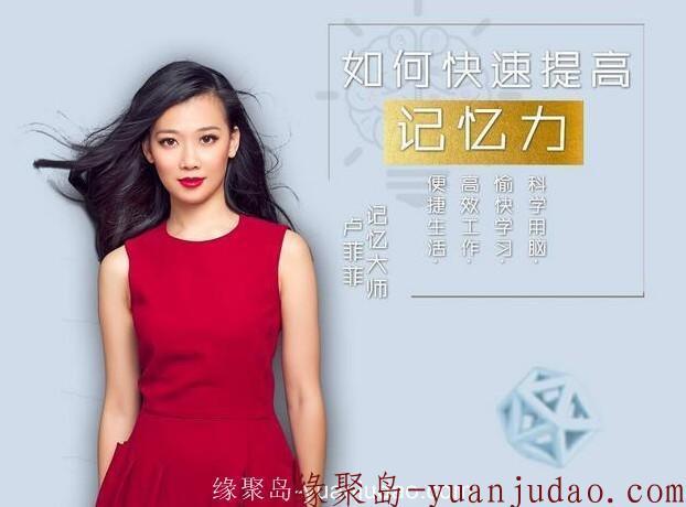 记忆大师卢菲菲：25个窍门让你“过目不忘”完整版百度云在线观看