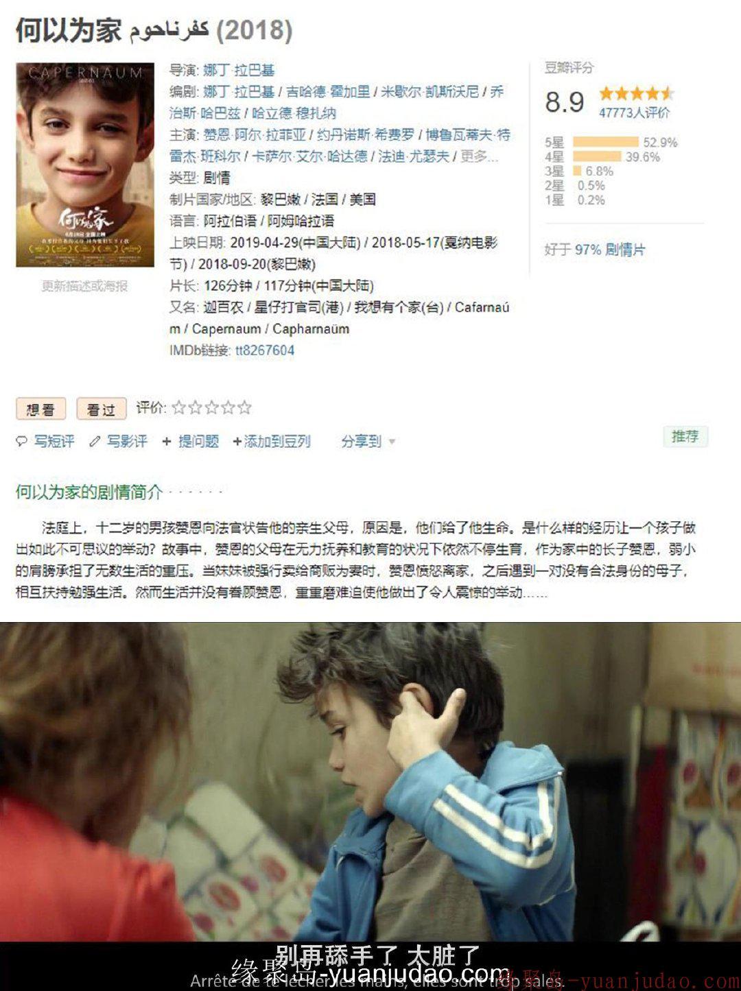 何以为家720P+1080P<strong>网盘</strong>在线超清资源，豆瓣8.9高分电影