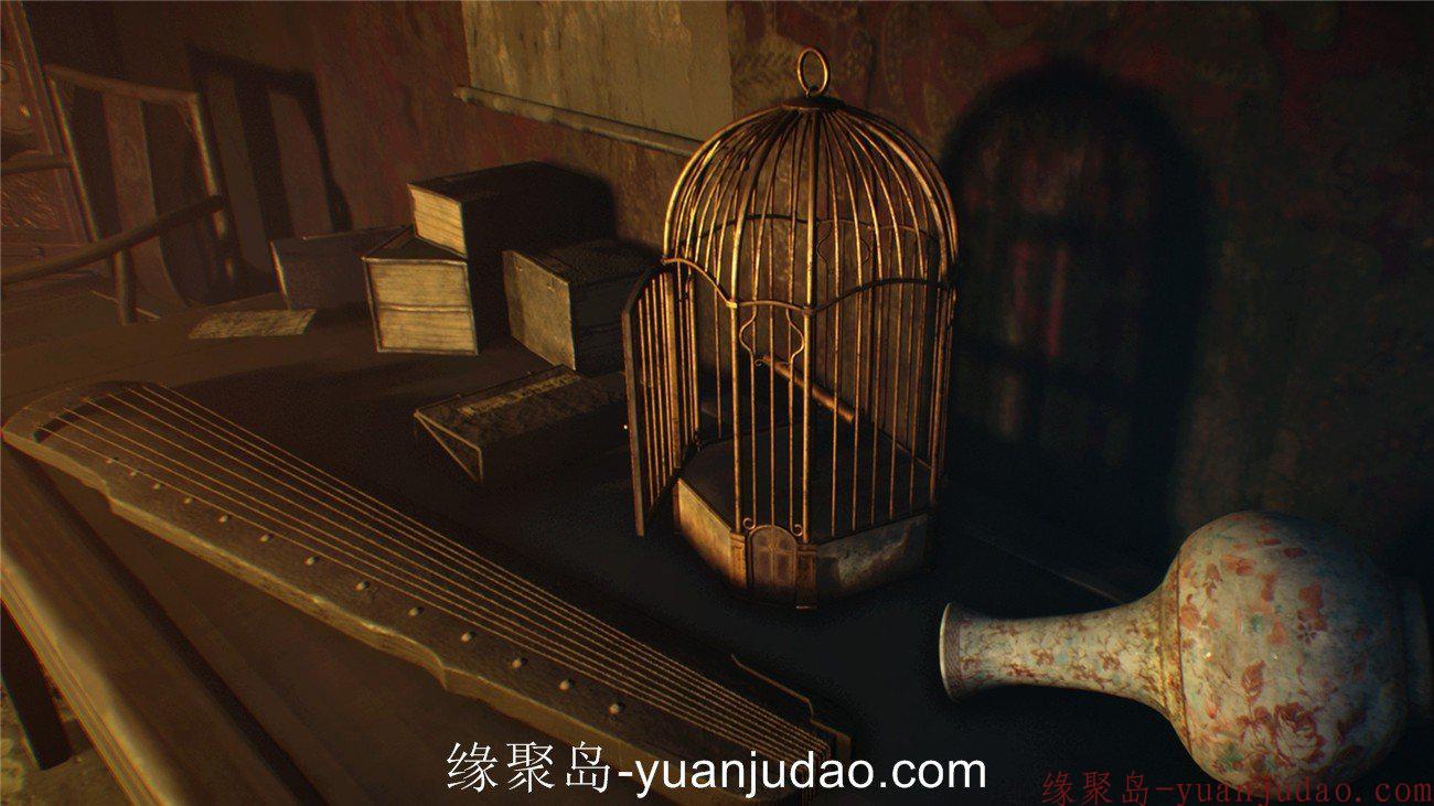 steam上的国产恐怖游戏-纸人