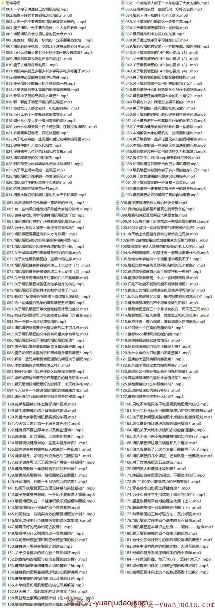 健身增肌增肥零基础到逆袭