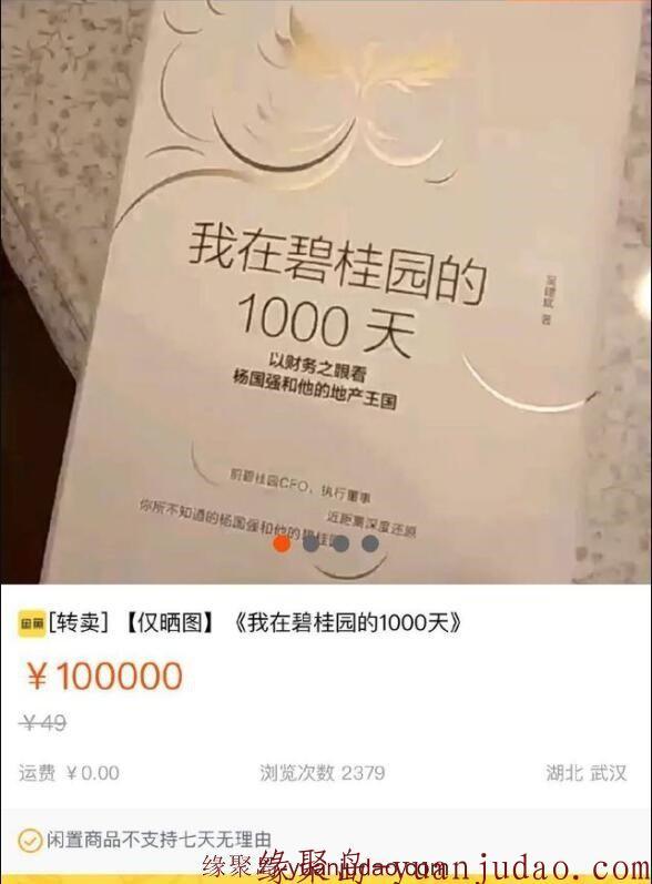 绝版书-我在碧桂园的1000天