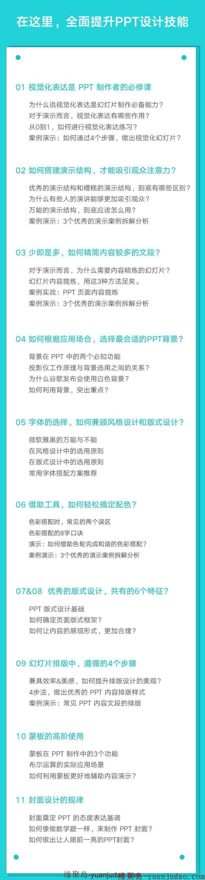 PPT设计思维进阶：准确直观更深刻