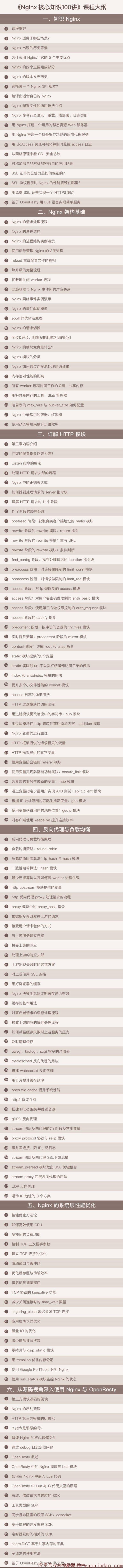 陶辉《Nginx核心知识100讲》