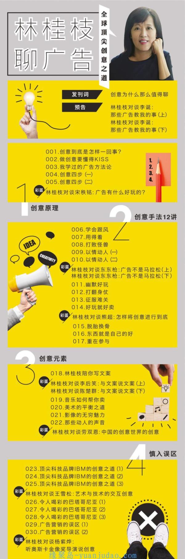 不会写文案？文案女王林桂枝的创意课，教你怎么写一篇好的文案