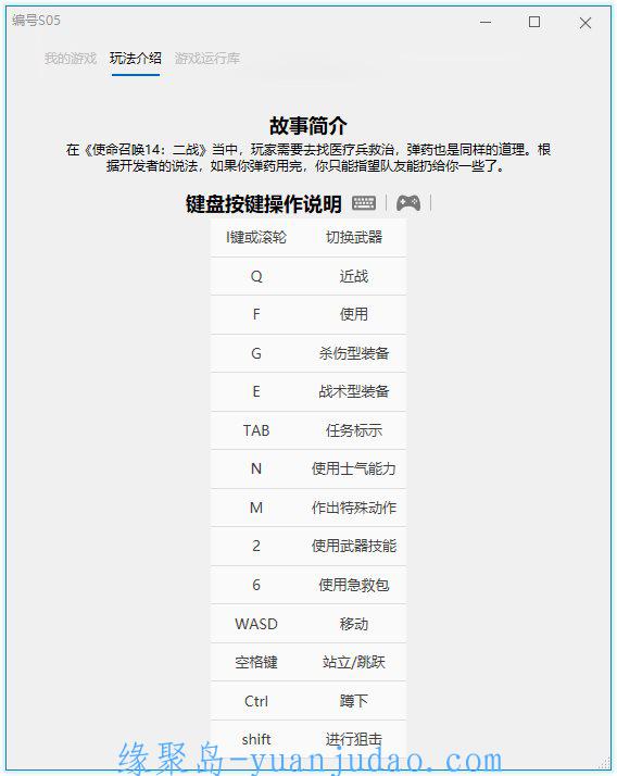 大型精品射击游戏《使命召唤14：二战》附1~13 