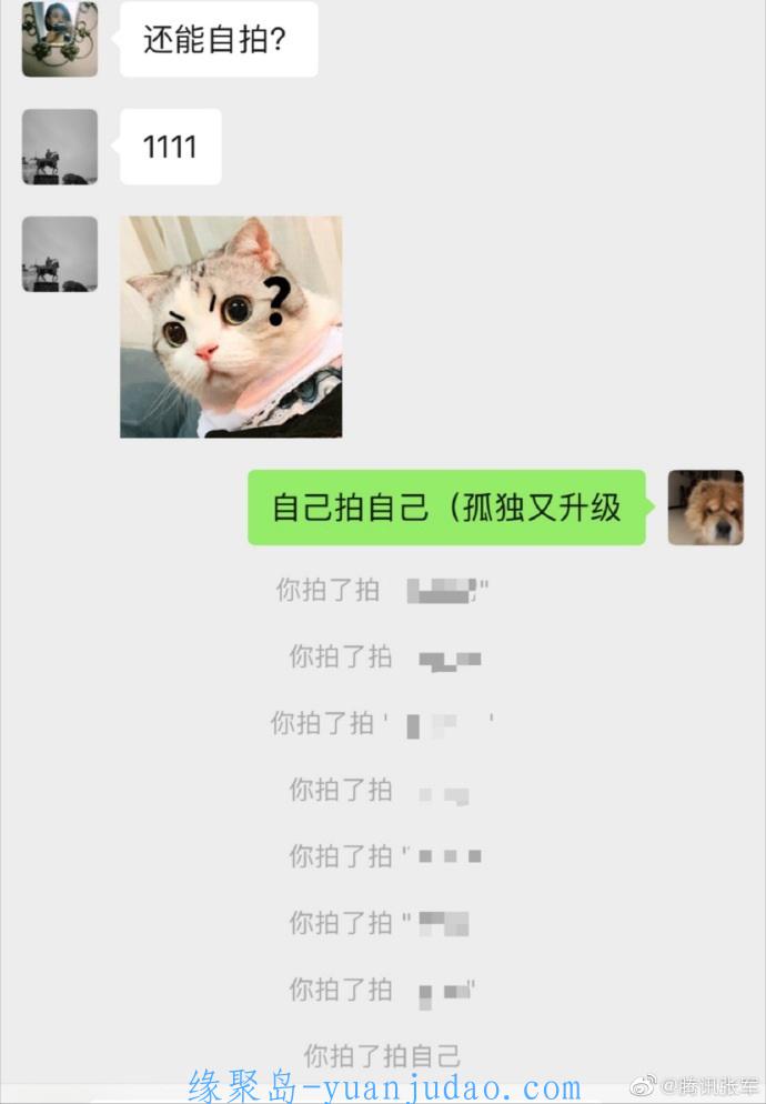 微信新功能上线：拍一拍