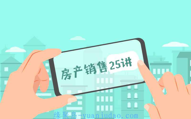 房产销售25讲：从小白到销冠 