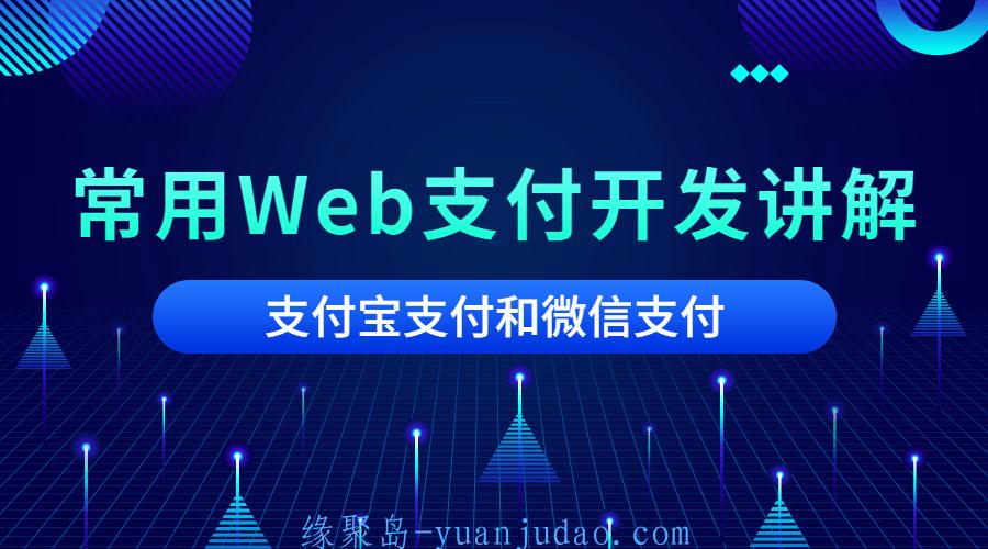 2020常用Web支付开发讲解 