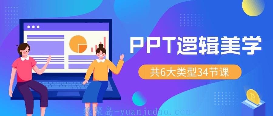 PPT逻辑美学，34节PPT万能宝典