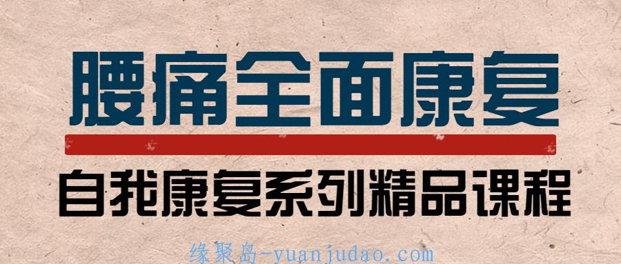 腰痛运动康复：教练与患者必学 