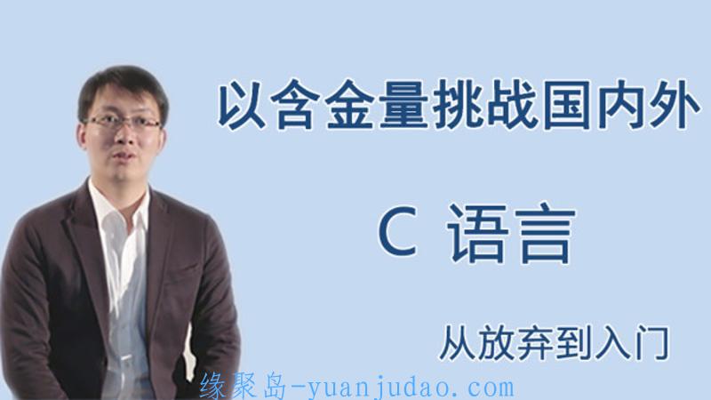 王桂林C语言16天从放弃到入门 