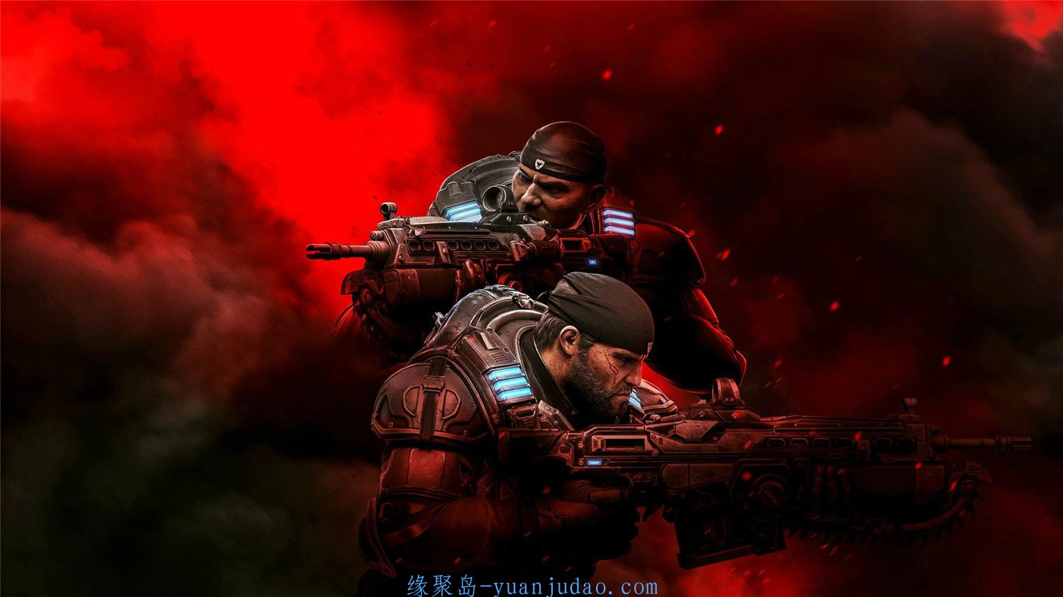 《战争机器5》v1.1.97中文版 