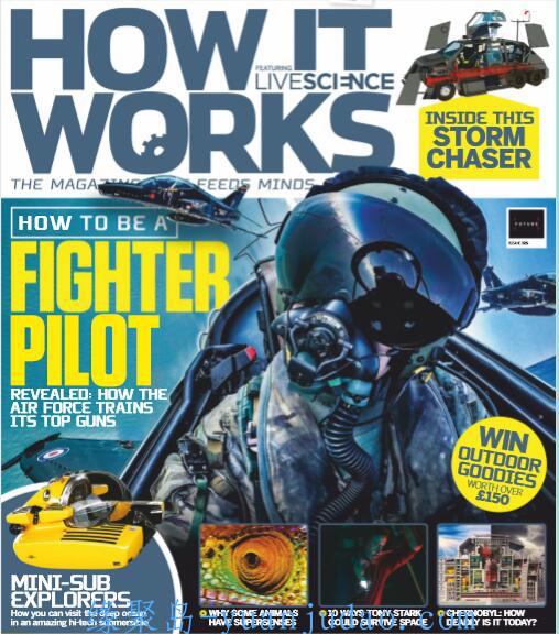 环球科学英文原版杂志 How It Works Magazine 2009 年到 2019 年合集