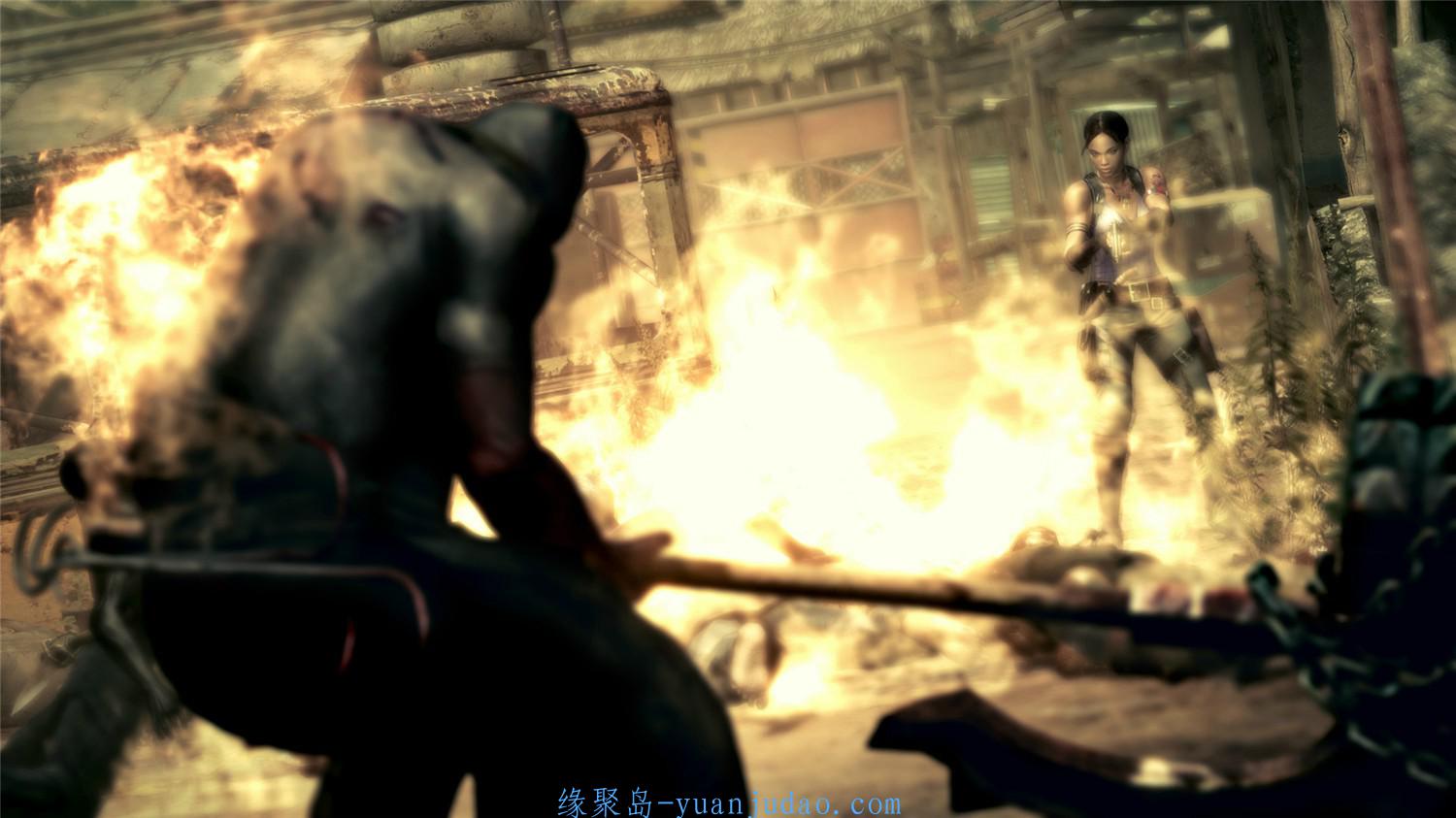 《生化危机5》v1.1.0黄金版 