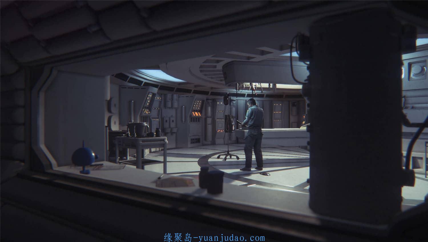 《异形：隔离》中文完整版