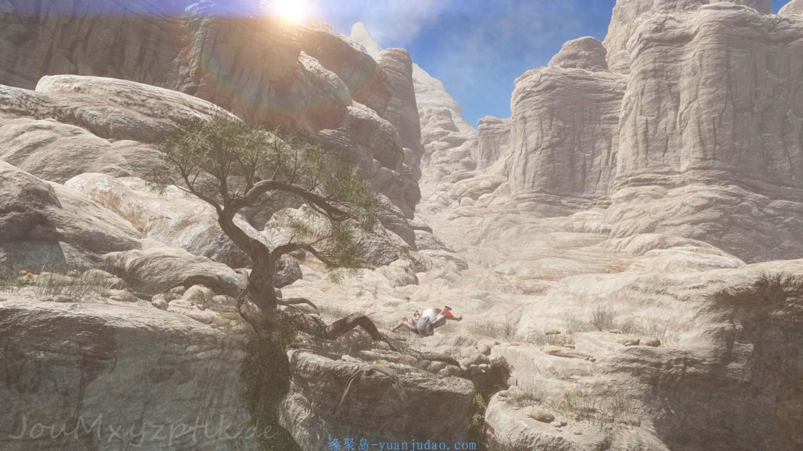 16K 分辨率，参数变态视频《3DMark Sky Diver》渲染动画短片 120fps 23GB