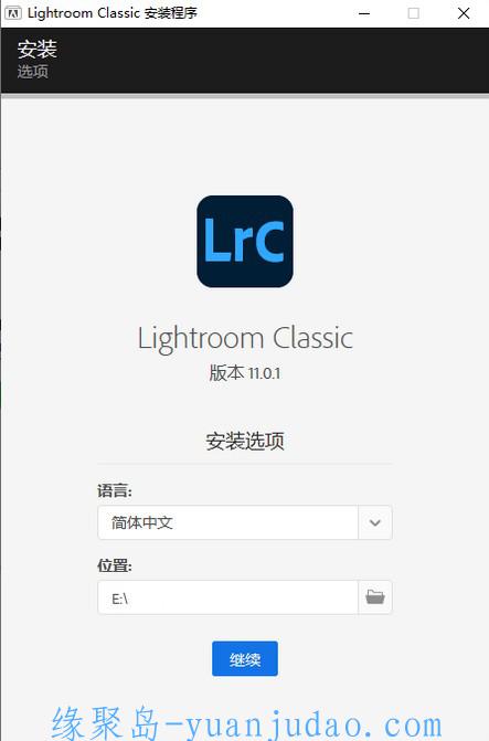 Adobe Lightroom Classic v11.0.1，桌面照片编辑和管理、后期处理软件软件