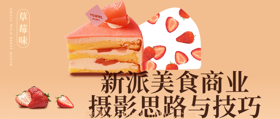 新派美食商业摄影思路与技巧