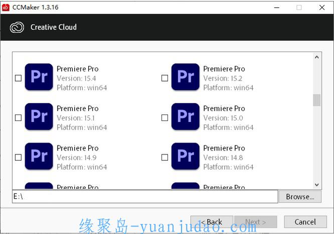 CCMaker v1.3.16，<strong>adobe</strong>全家桶下载