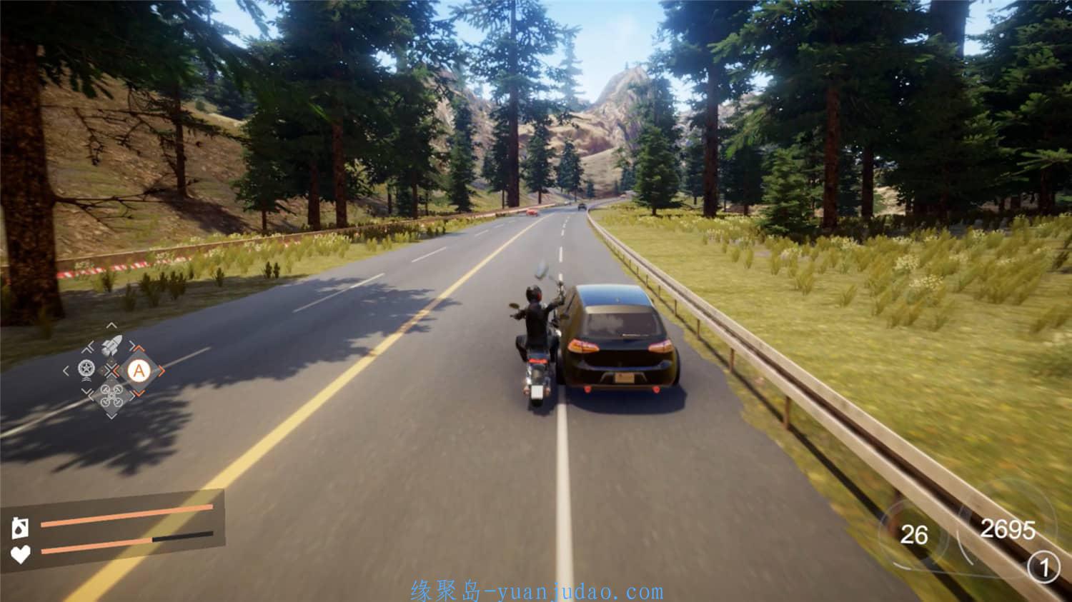 《狂飙：极限视界》v11.11中文版