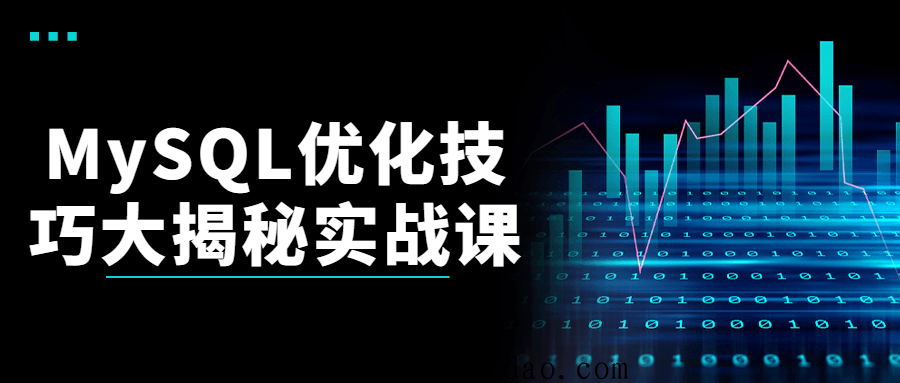 MySQL优化技巧大揭秘实战课