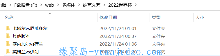 [体育] 2022世界杯