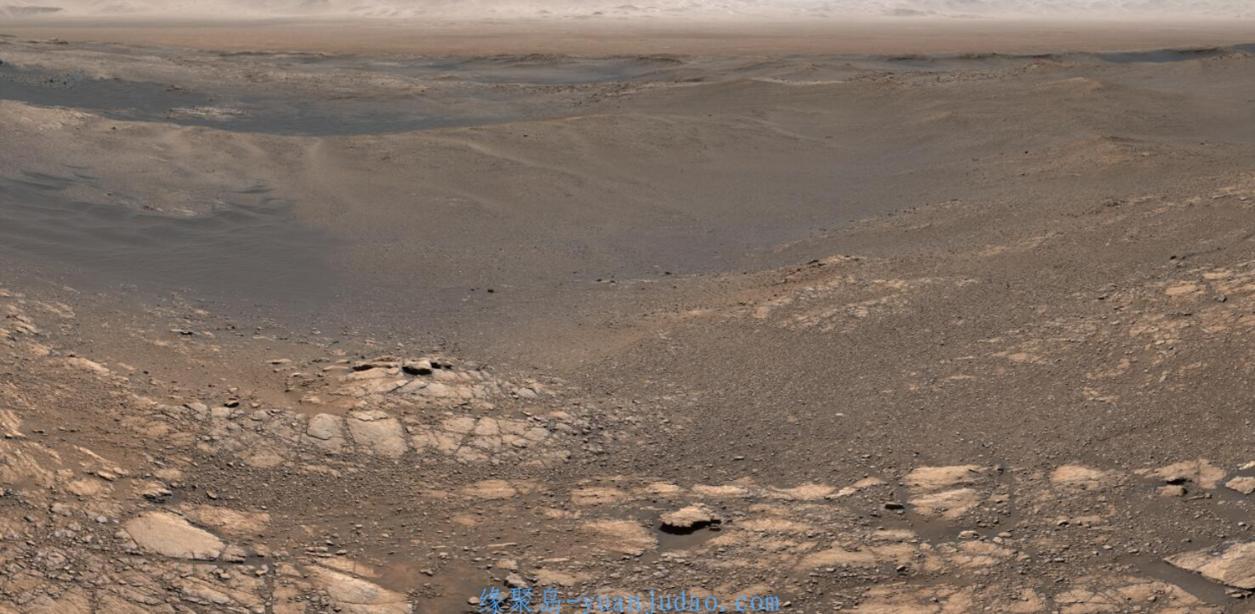 美国宇航局NASA火星18亿像素图 