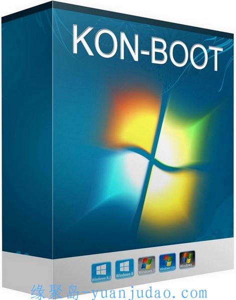 利用U盘绕过系统登陆密码工具“Kon-Boot 2.7”(Win+macOS)