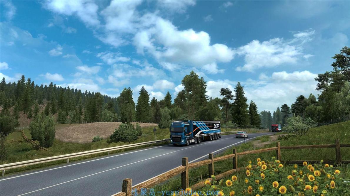 《欧洲卡车模拟2》v1.45.2.9s联机版
