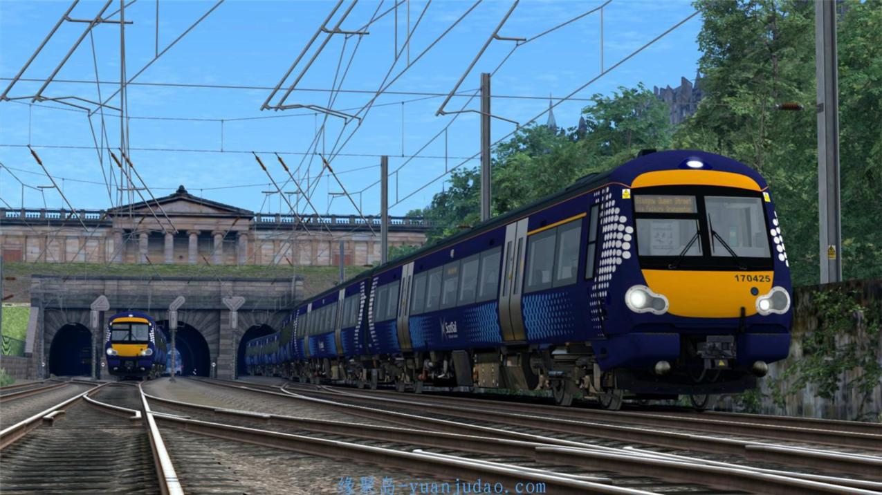 《模拟火车世界2021》中文版 