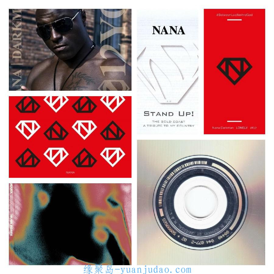 [说唱] [APE/FLAC/WAV 等无损] [1996-2020] NANA (纳纳) 《12 EP' 9 CD? 1 DVD》[FLAC/APE/MP3/M4A][7.12GB]