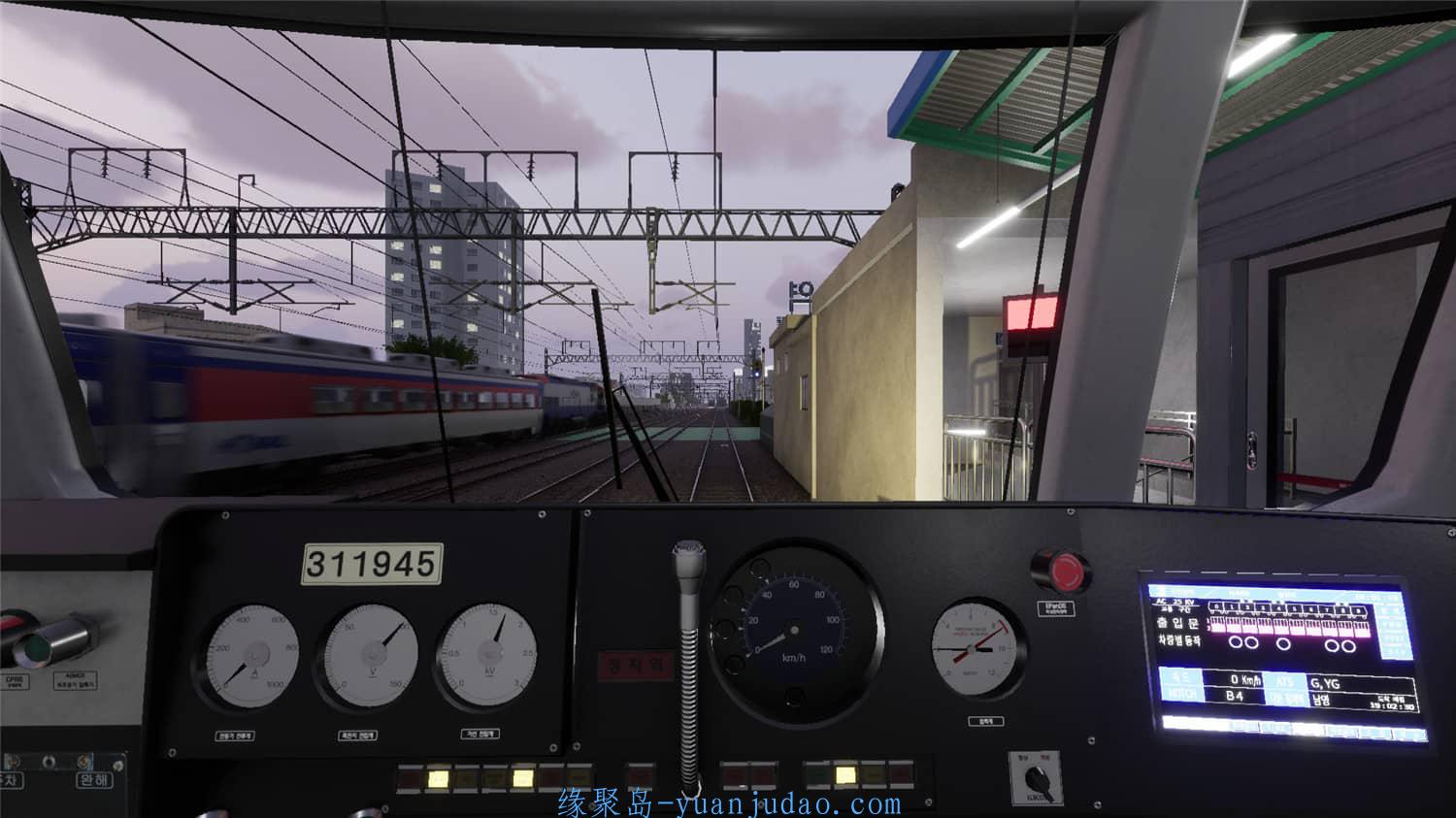 《地铁模拟》中文完整版