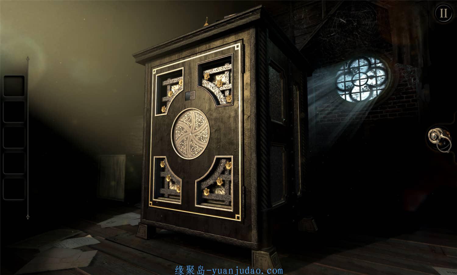 《未上锁的房间》完整中文版