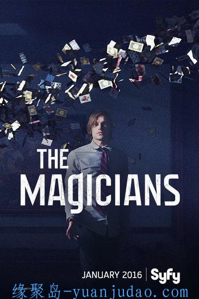  [美剧] [魔术师/魔法师/The Magicians 第一至五季] [合集] [英语中字] [MP4]