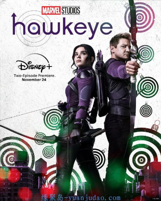 [美剧] [鹰眼 Hawkeye 第一季] [全06集] [英语中字] [MP4/MKV] [720P/1080P]