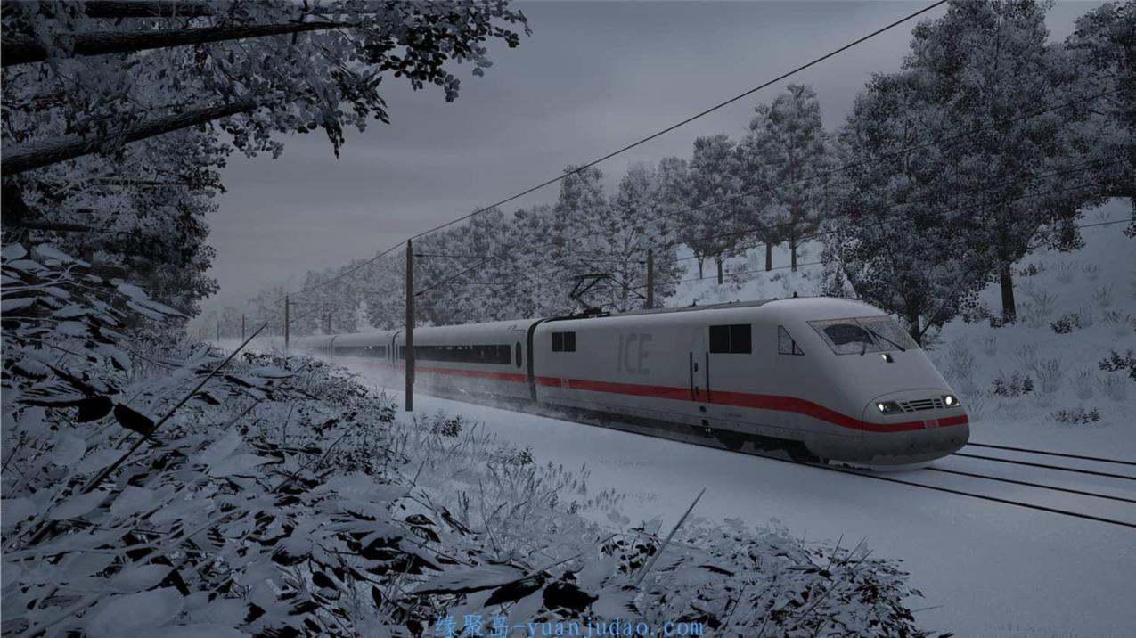 《模拟火车世界3》v1.0.16中文版