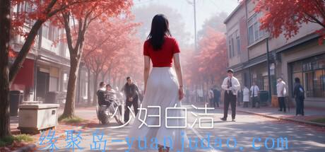 少妇白洁 v0.505 免安装中文 单机互动小说游戏