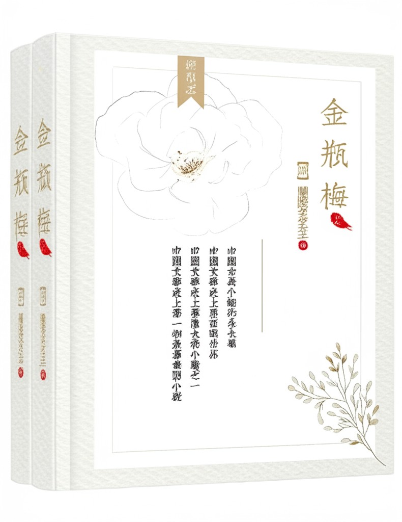第一部文人独立创作的长篇白话世情章回小说《金瓶梅（全2册）》[azw3/epub/mobi][6.58MB]