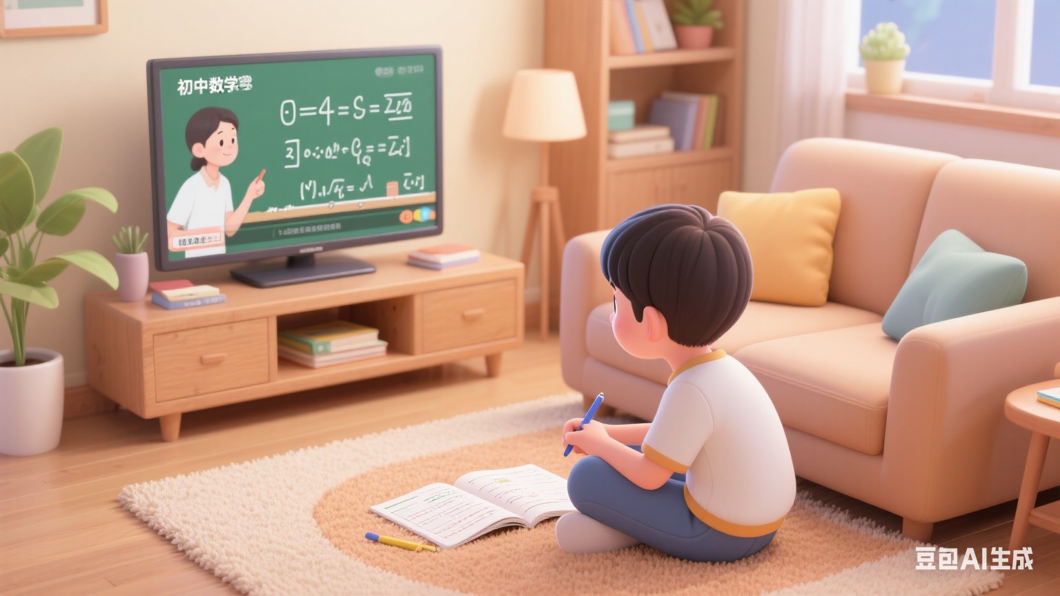 轻松有趣学好数学《初中数学基础知识教学视频》 122集全[2.8GB]