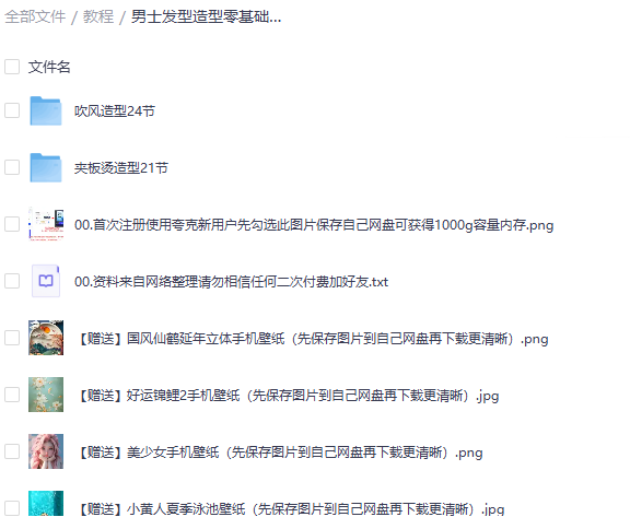 男士在家零基础自我造型吹风夹板教程合集